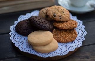 Печенье овсяно-шоколадное