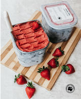 Cubeta Helado Sorbete Vegano 2500 ml.