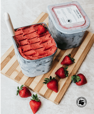 Cubeta Helado Sorbete Vegano 2500 ml.