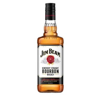 JIM BEAM Kentucky Straight Bourbon Whiskey, 750ml