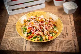 Crispy Chicken and Bacon Salad 350 g