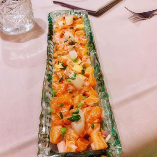 Tartar De Salmón Marinado