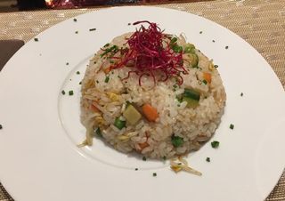 Riso saltato alle verdure