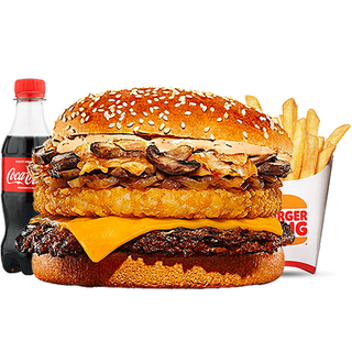 Menu Mushroom Potato King