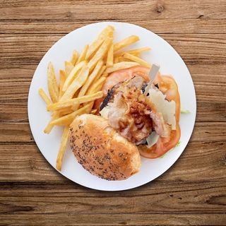 Hamburguesa Mc Bruzzen