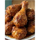 Honey Glazed Chicken Drumsticks