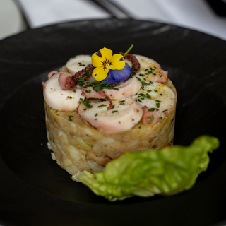 Caracatita Polpo Porcini