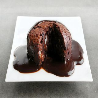 Coulant A Los Tres Chocolates Y Frutos Rojos