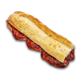 Bocadillo de Chorizo Ibérico
