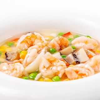 266. Gamberetti ai cinque colori