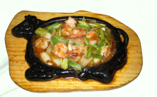 102. Gambas A La Plancha
