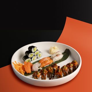 Sushi moriawase 22 pezzi