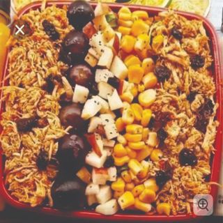 Double Chicken Salad & Egg