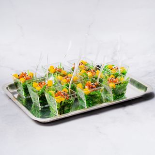 WAKAME SAUMON MANGUE 5P 