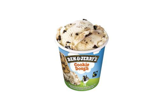 B&J's Barattolo Gelato Cookie Dough con pezzi di biscotto