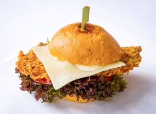 Crispy Chicken burger (500г)