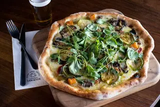 Pizza veggie