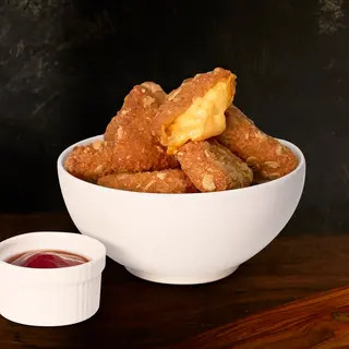 Nachos rellenos de queso (6 uds)