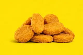 6 pièces de Nuggets