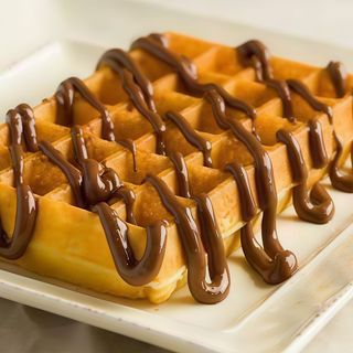 waffel nutella