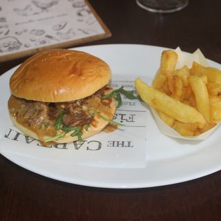 Papán De Carrillada Deshilachada