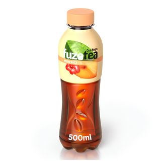 FUZETEA BRZOSKWINIA Z HIBISKUSEM