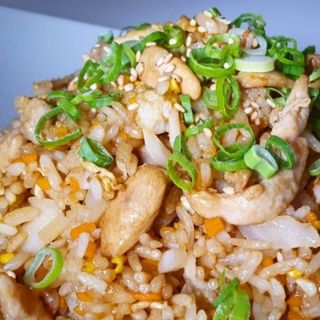 Arroz Frito De Pollo