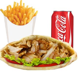 Combo Menù Panino Kebab
