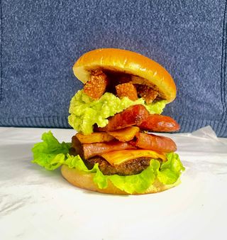 Hamburguesa campesina