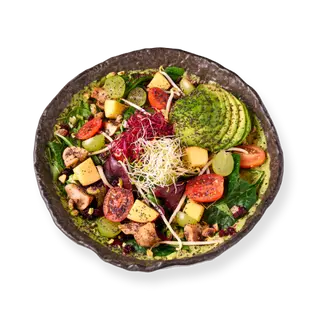 Avocado supergreen