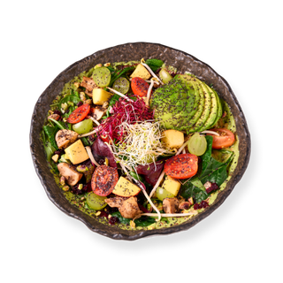Avocado supergreen
