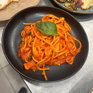 Trofie a la Matriciana