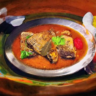 Soupe De Carpe + Accompagnement