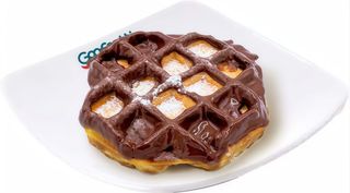 Gofre con Dulce de Leche