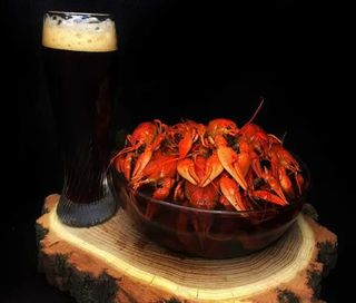 Раки середні хмільні (1000г)