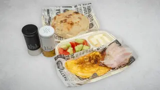 Omlet sa slaninom