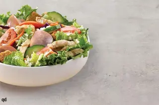 Papa Club Salade