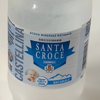 Acqua naturale Santa Croce 0,5 lt