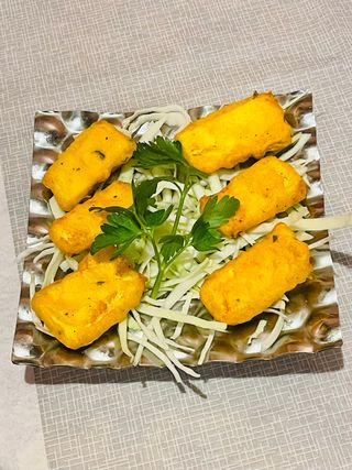 Paneer pakora 4 pezzi