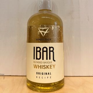 Whiskey Blended Ibar 3 años