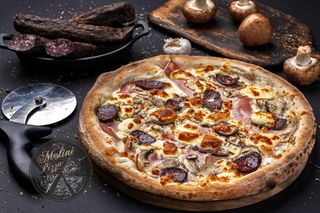 Pizza Sibiana Ø32cm