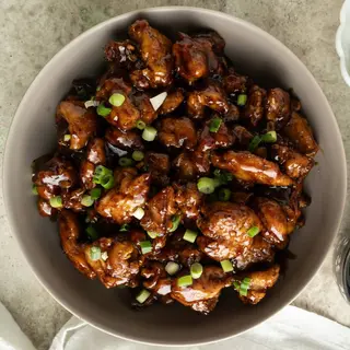 Chicken In Black Pepper Sauce