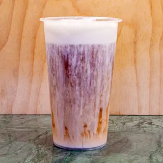 BLACK CREAM TEA 芝士奶盖红茶