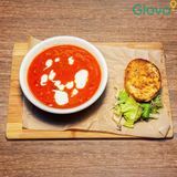 Krem z pomidorów łagodny