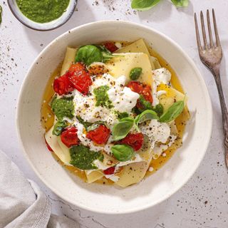 Lasagne déstructurée 