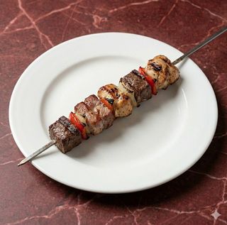 Spiedino con carne