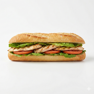 Baguette De Pollo Completo