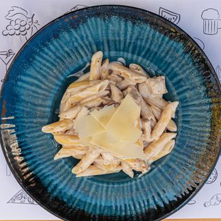 Pasta sa piletinom i vrganjim