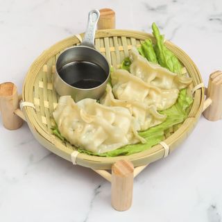 Gyozas artasanales de pollo y verduras 5 uds