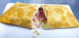 Pastel de feira JAMÓN YORK CON QUESO  (25 cm aprox.)